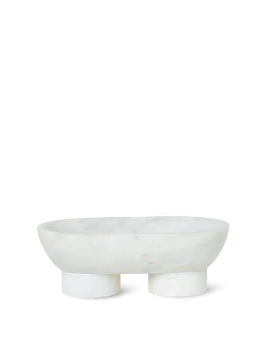 Ferm Living - Alza Bowl, White