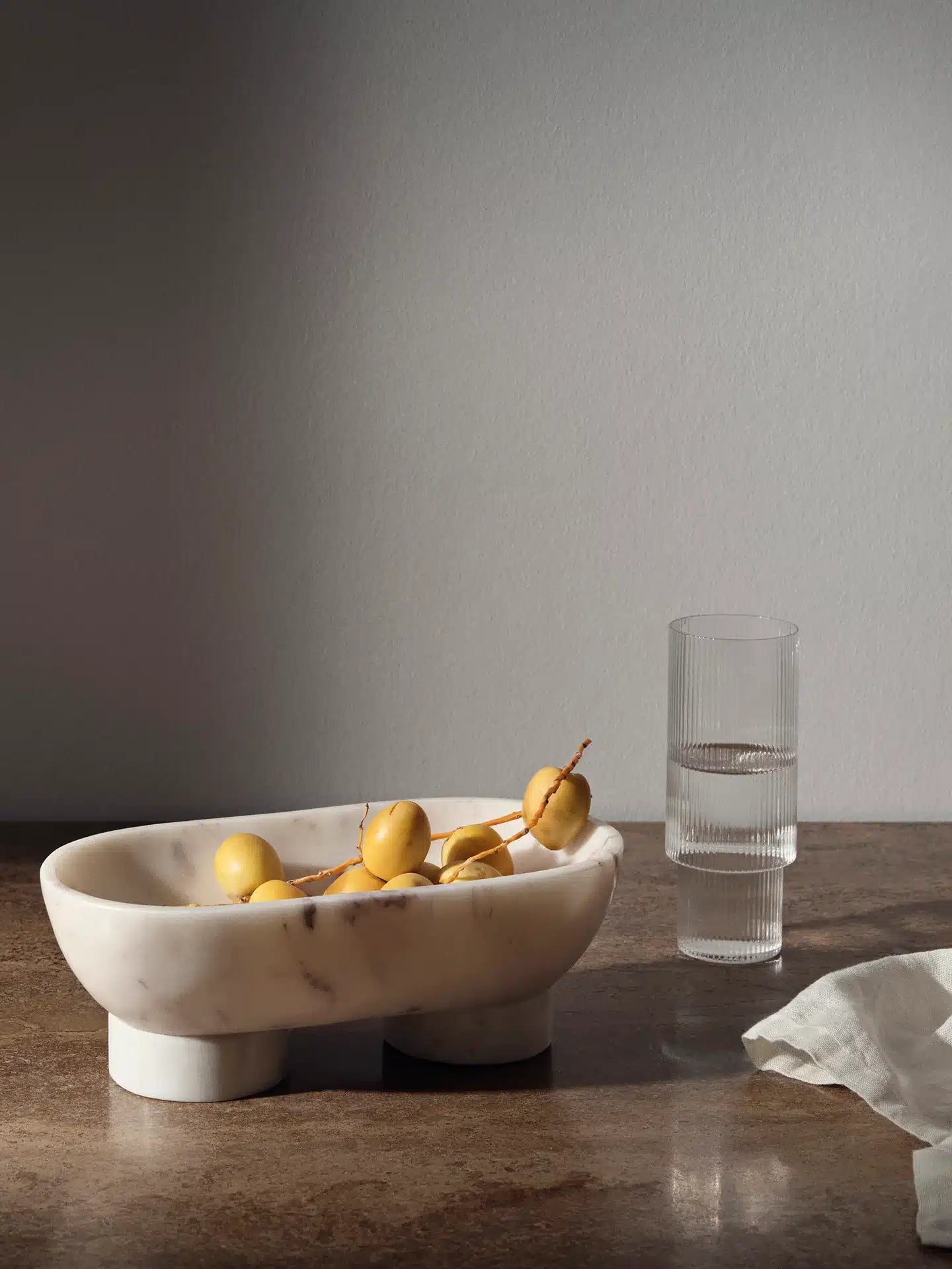 Ferm Living - Alza Bowl, White