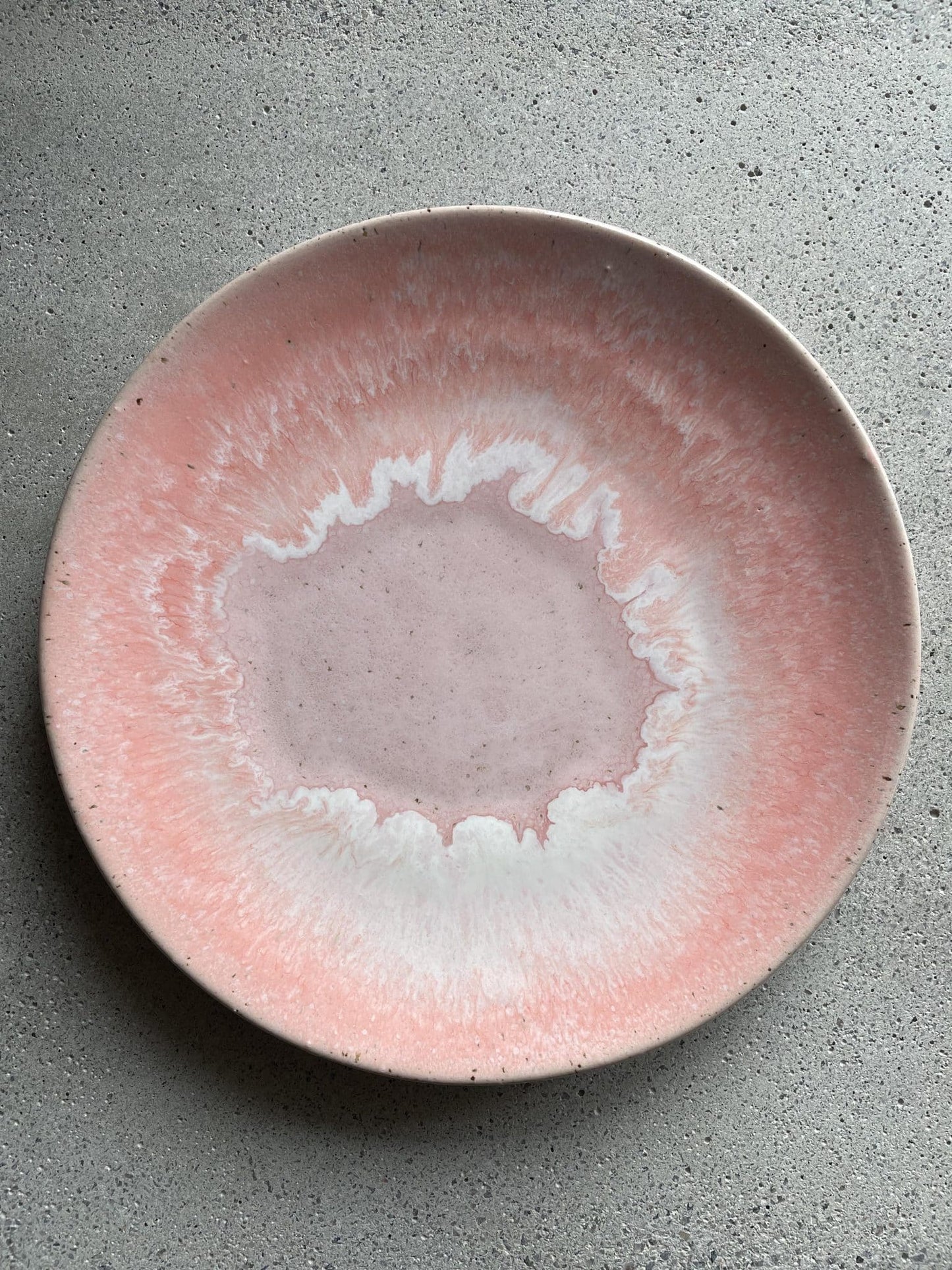 Studio Arhoj - Moon Plate, Powder Poppy P9