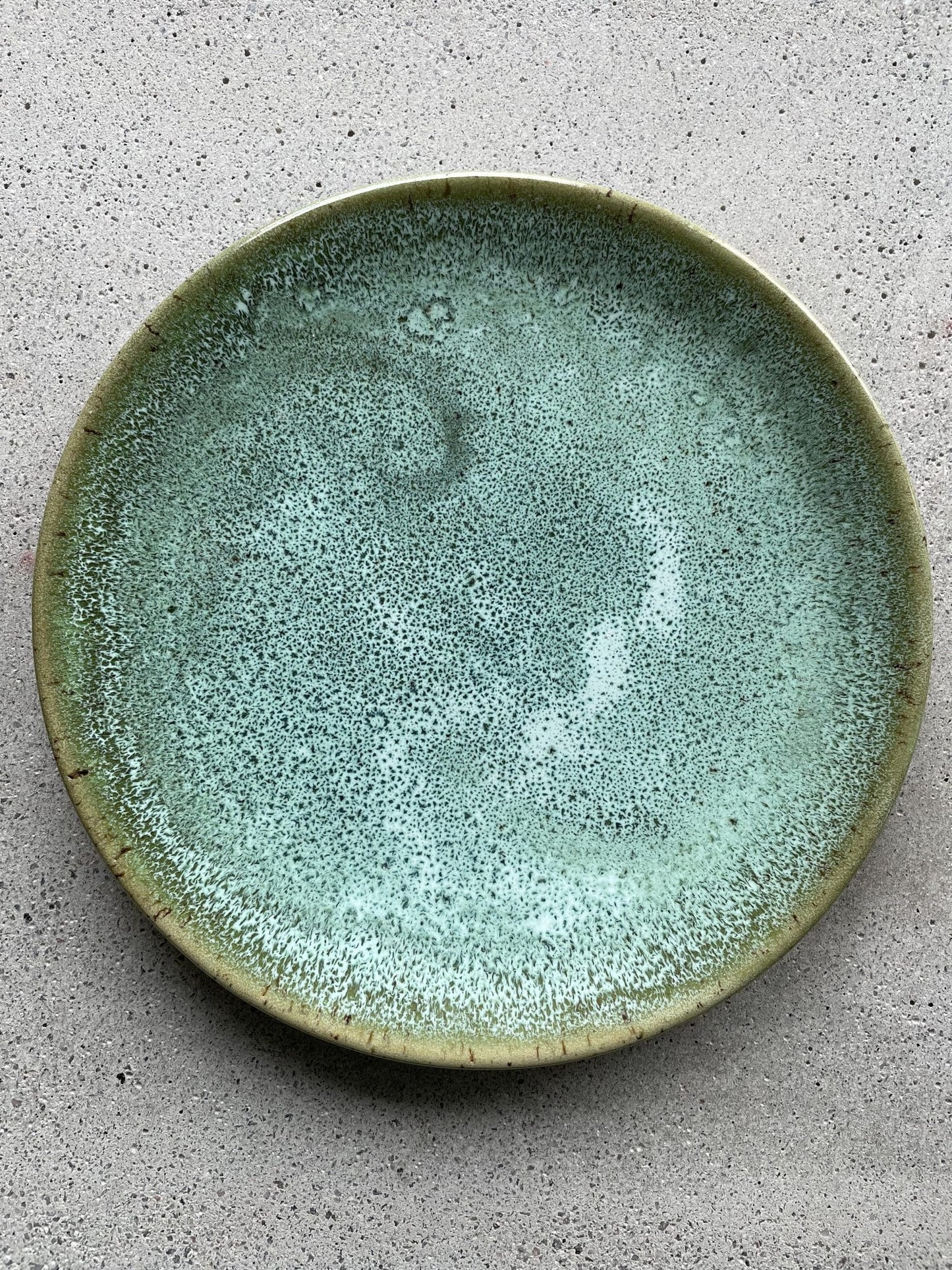 Studio Arhoj - Moon Plate, Matte Agate P3