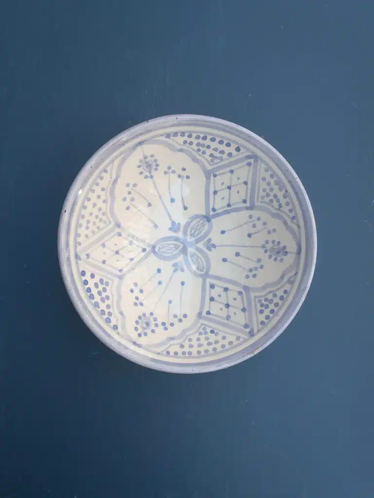 Craft Sisters - Atlas Pastel Bowl M Ø18, Sky Blue