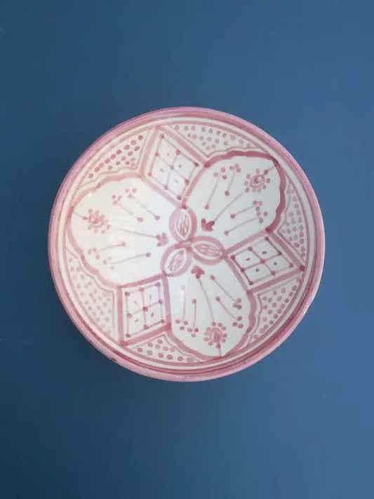 Craft Sisters - Atlas Pastel Bowl M Ø18, Rose