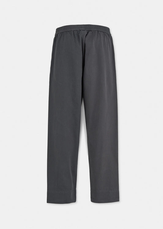 Aiayu - Coco Pant Twill, Steel, Black Navy