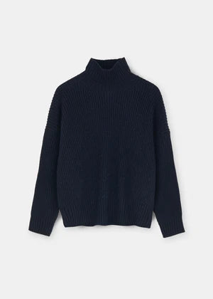 Aiayu - Hera Wool Sweater, Black Blue