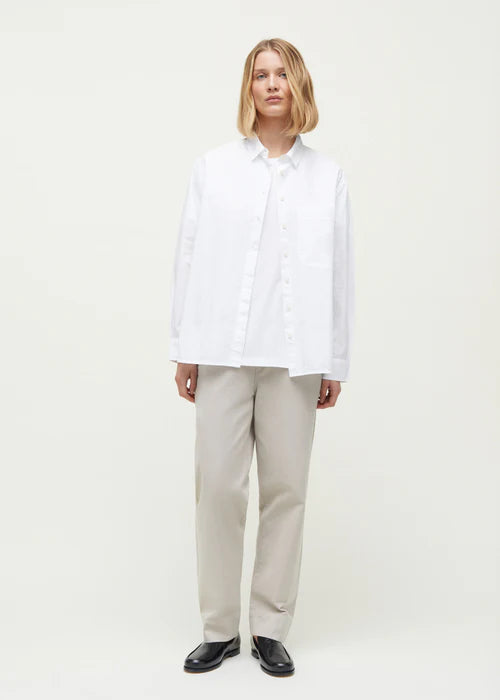 Aiayu - Lynette Shirt, White