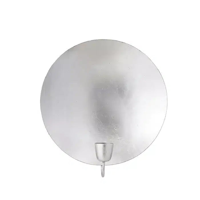 Bungalow - Wall Light Round, Silver