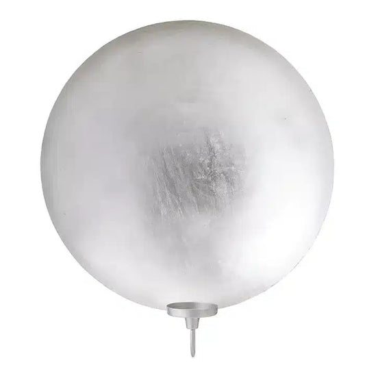 Bungalow - Wall Light Round XL, Silver