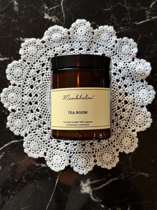 Munkholm -  Soyavoks Duftlys, Tea Room, 180 ml.