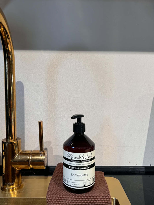 Munkholm - Opvaskemiddel, Lemongrass, 500 ml.