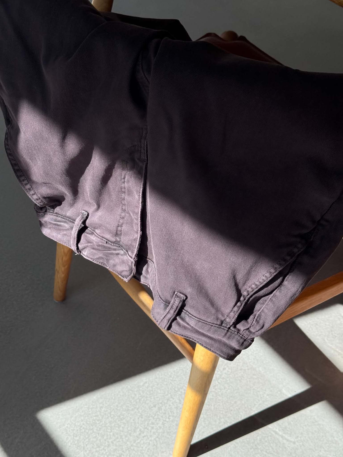 My Essential Wardrobe - Pant Wide MWLara 149, Bison/Brown