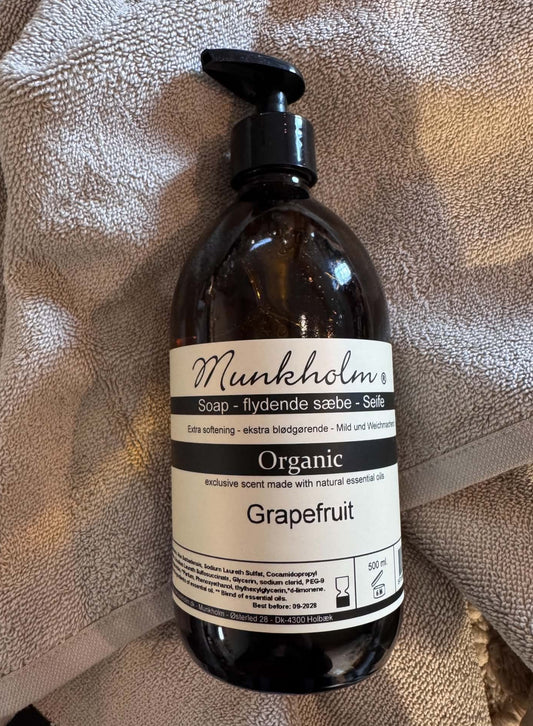 Munkholm - Flydende Håndsæbe, Grapefruit, 500 ml.