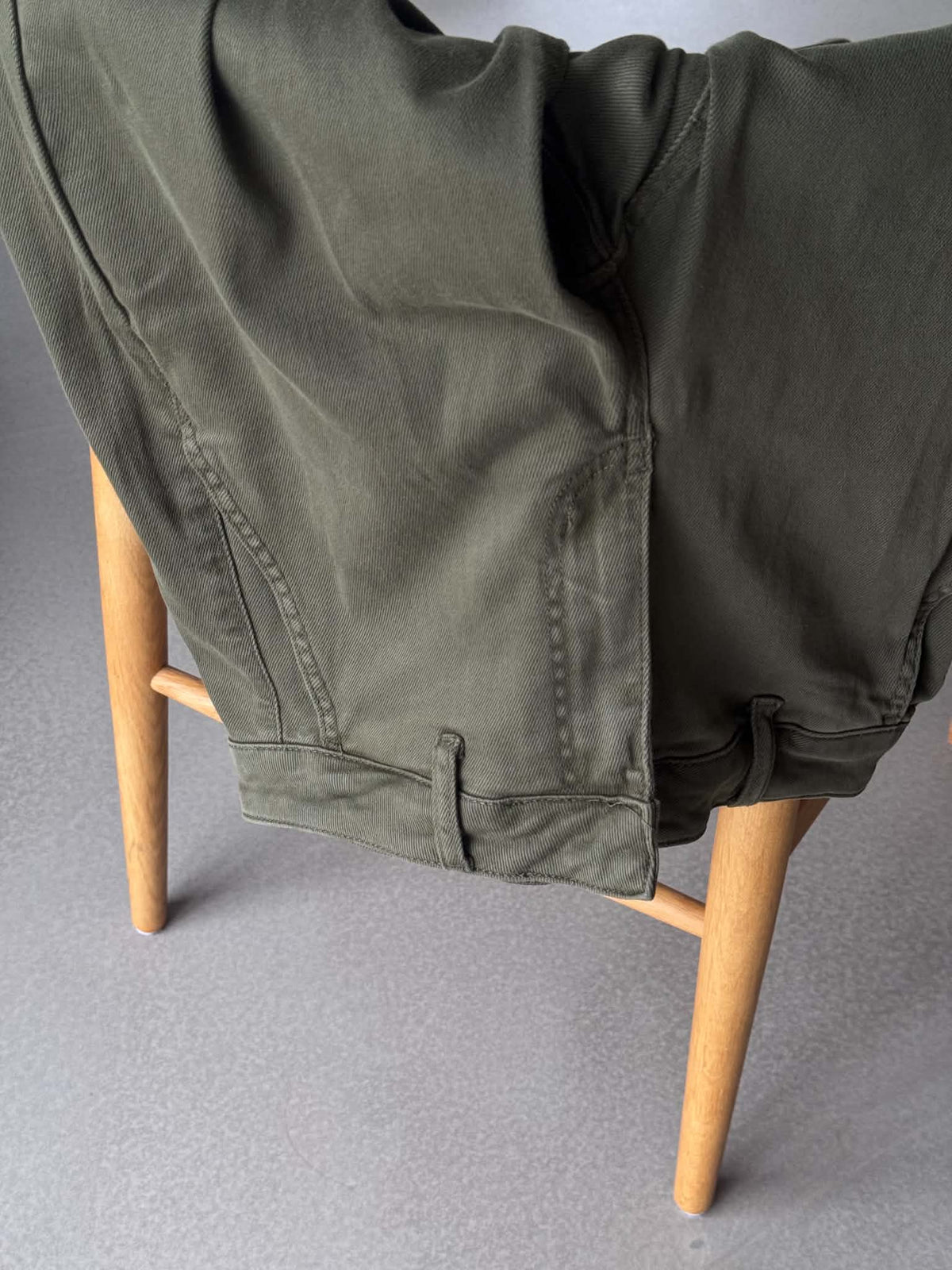 My Essential Wardrobe - Pant Wide MWLara 149, Olive Night