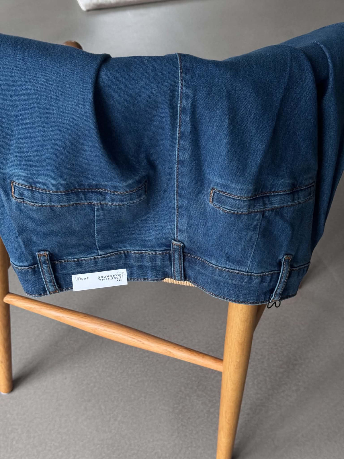 My Essential Wardrobe - Jeans Wide 30 The Lara 115, Medium Clear Blue Wash