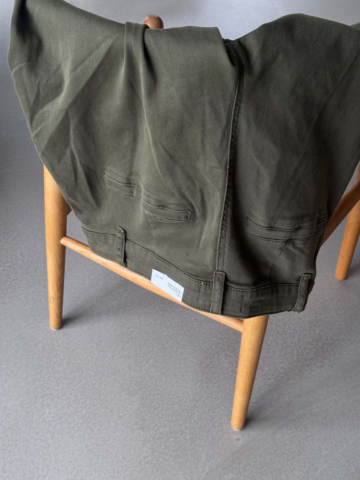 My Essential Wardrobe - Pant Wide MWLara 149, Olive Night