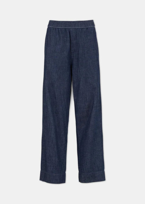 Aiayu - Miles Pant, Dark Blue Jeans