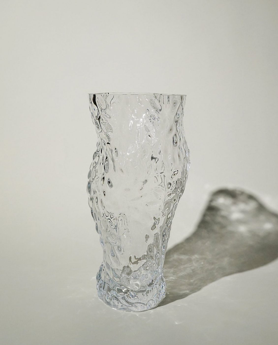 Hein Studio Ostrea Rock Vase - Klar