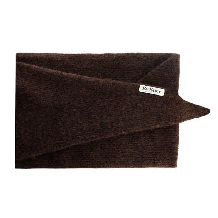ByStær - Kliva Tørklæde Brun