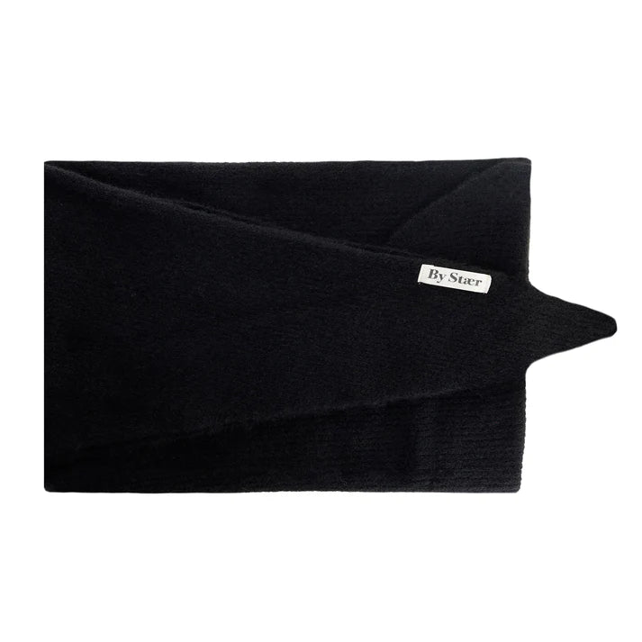 ByStær - Kliva Tørklæde Sort