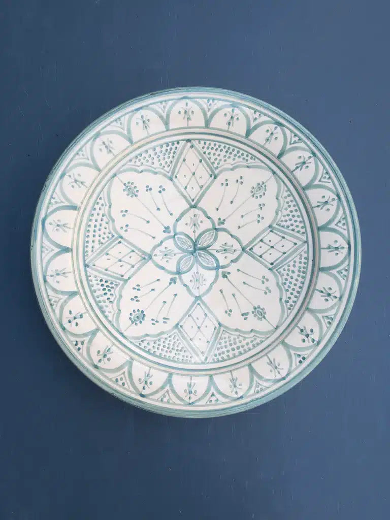 Craft Sisters - Atlas Pastel Platter Ø35, Light Green