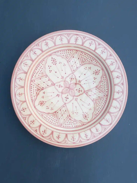 Craft Sisters - Atlas Pastel Platter Ø35, Rose