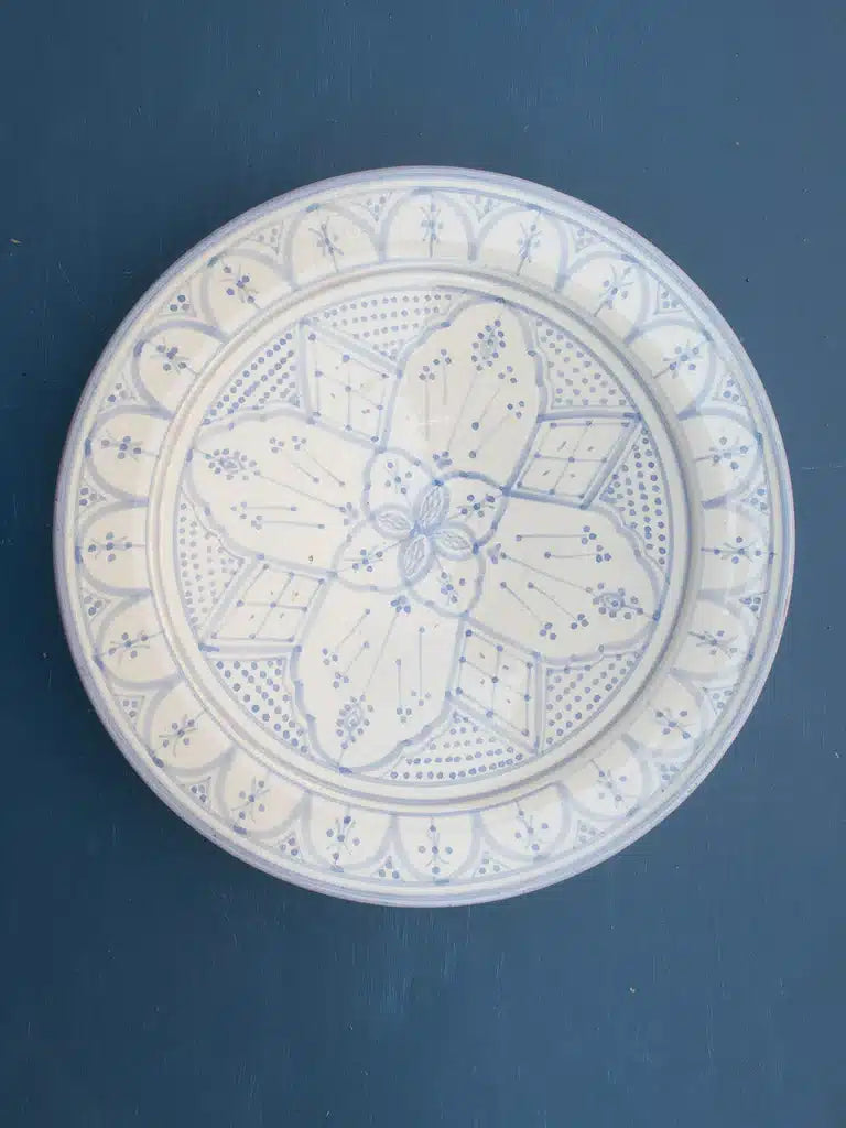 Craft Sisters - Atlas Pastel Platter Ø35, Sky Blue