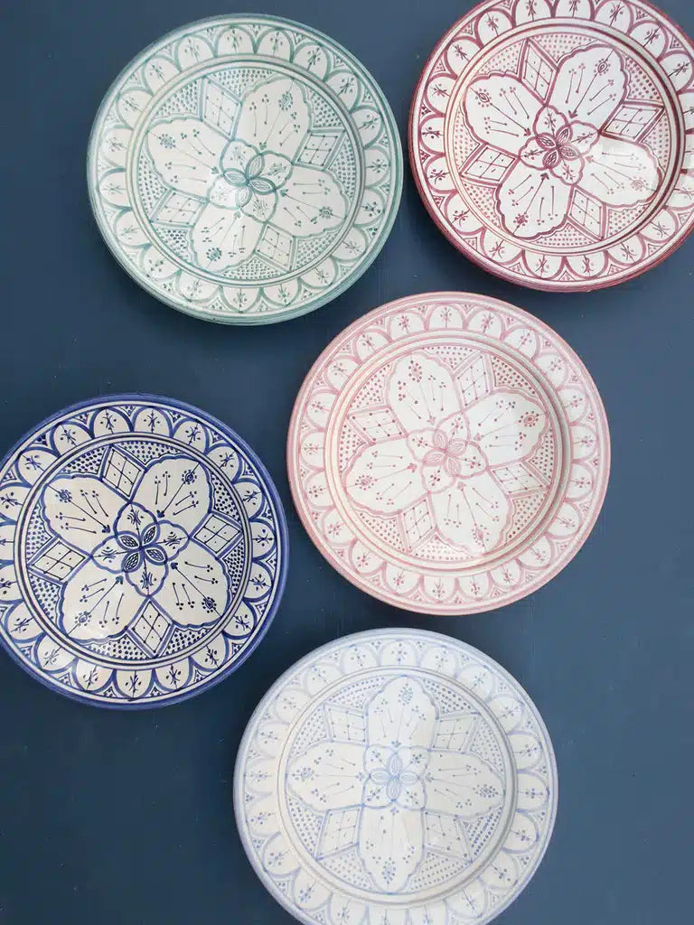 Craft Sisters - Atlas Pastel Platter Ø35, Sky Blue