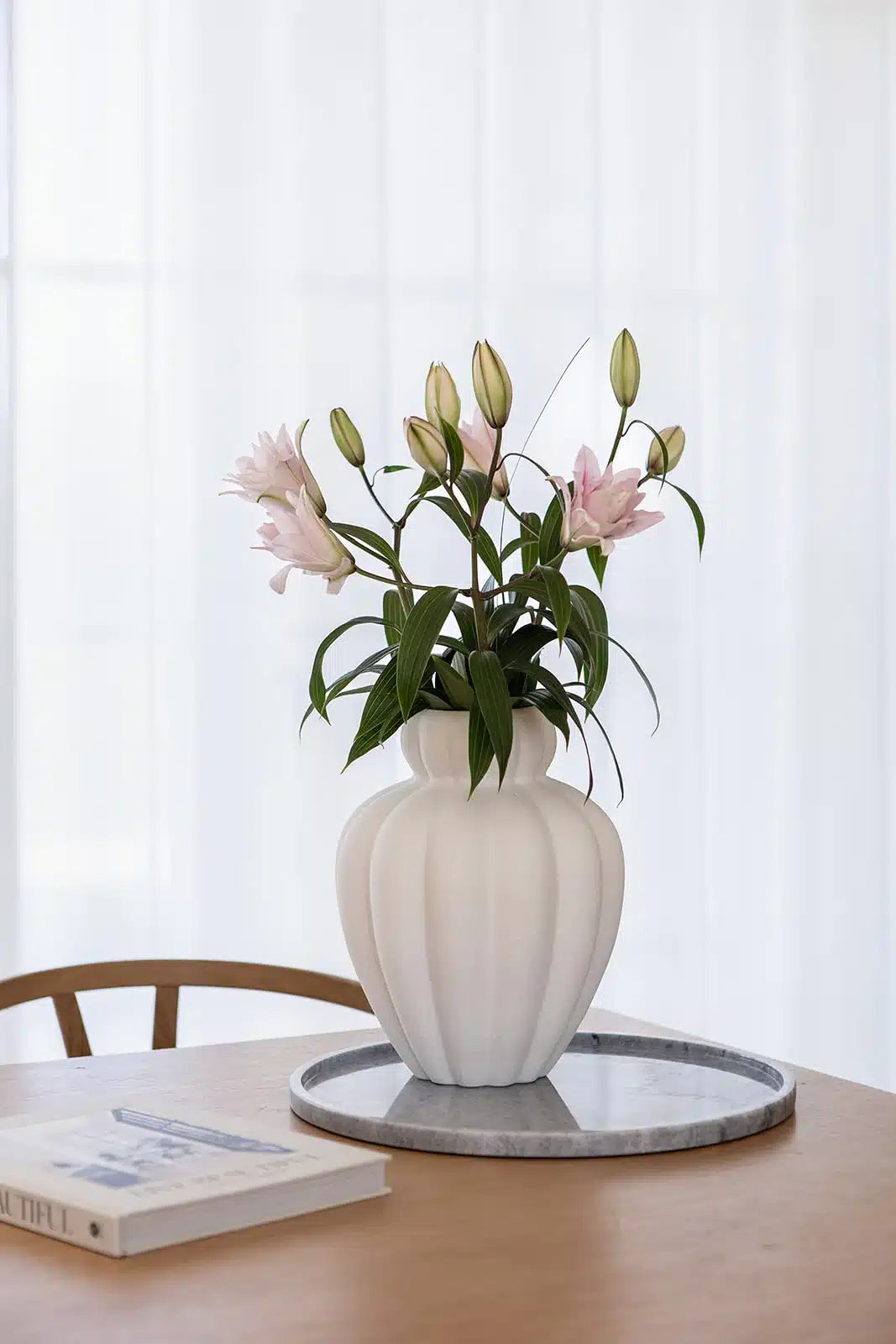 Specktrum - Penelope Vase Large, Off White