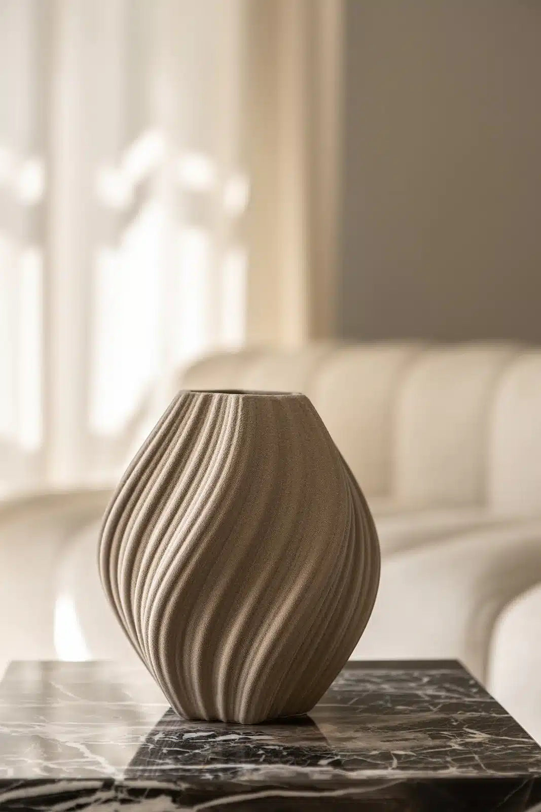 Specktrum - Noelle Vase, Brown