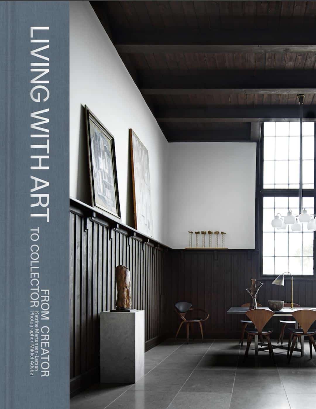 New Mags - Living with Art, Interior design