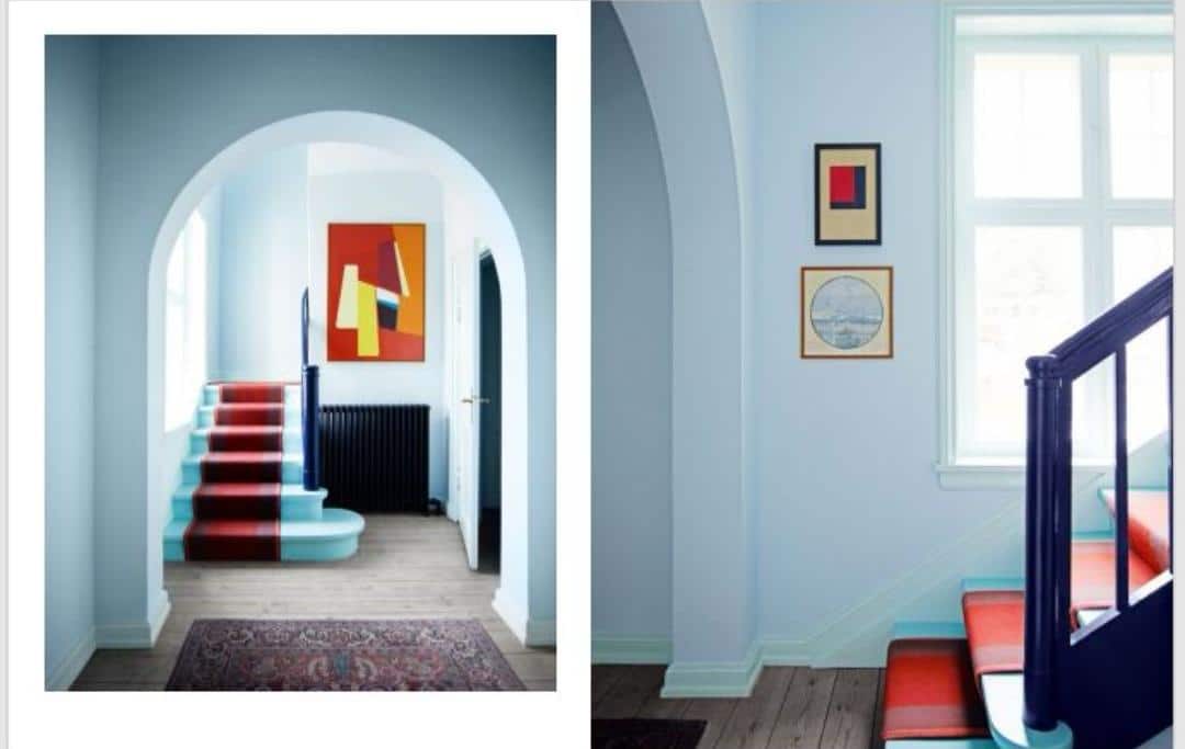 New Mags - Living with Art, Interior design