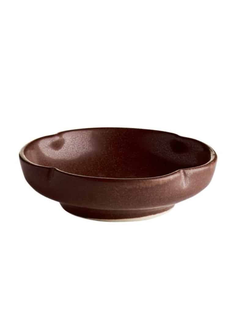 Tine K Home - Soyaskål, Glaseret, Porcelæn, Toffee, 9,5 cm