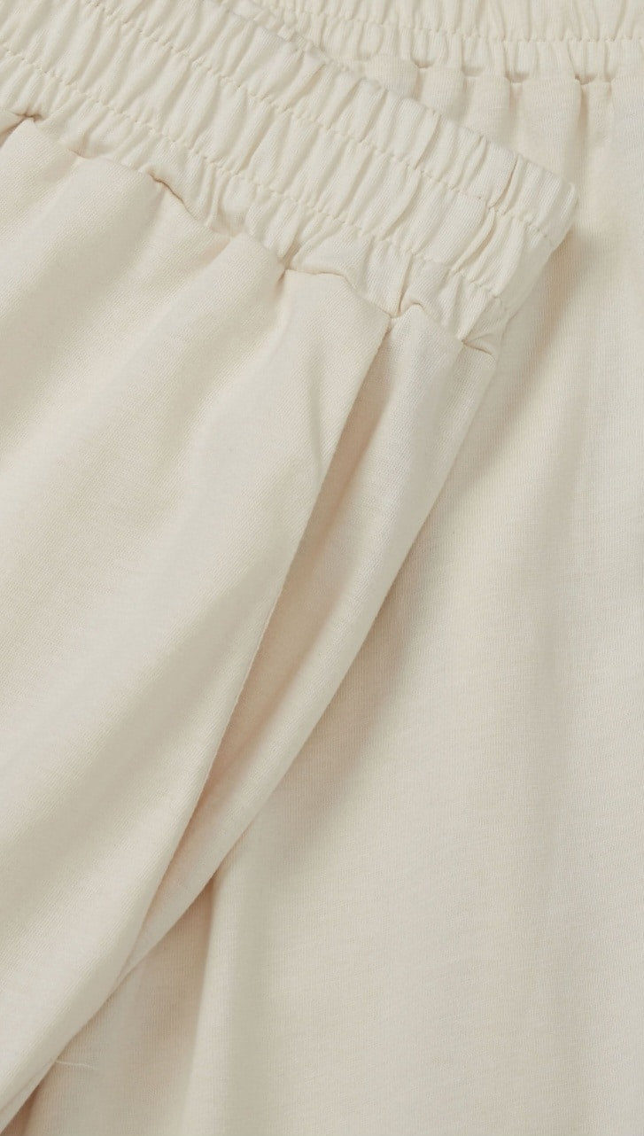 Aiayu - Jersey Pyjamas, Off White