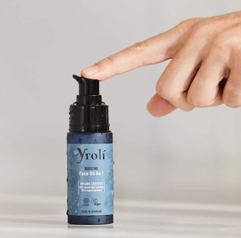 Yroli - Boosting Face Oil, 30 ml