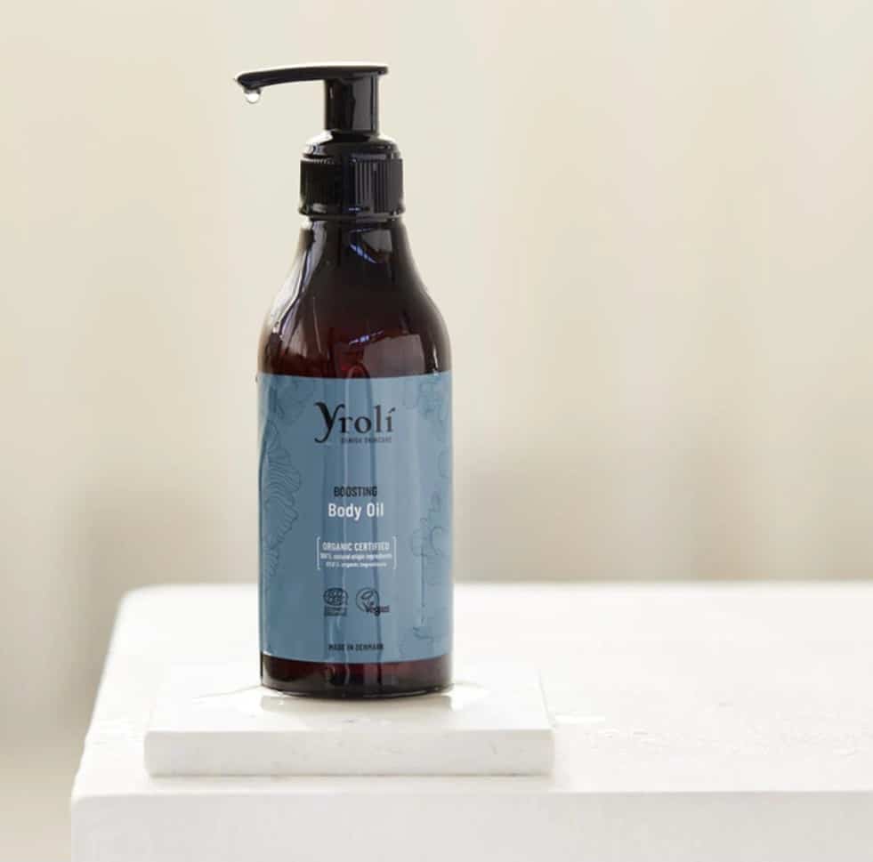 Yroli - Boosting Body Oil, 200 ml