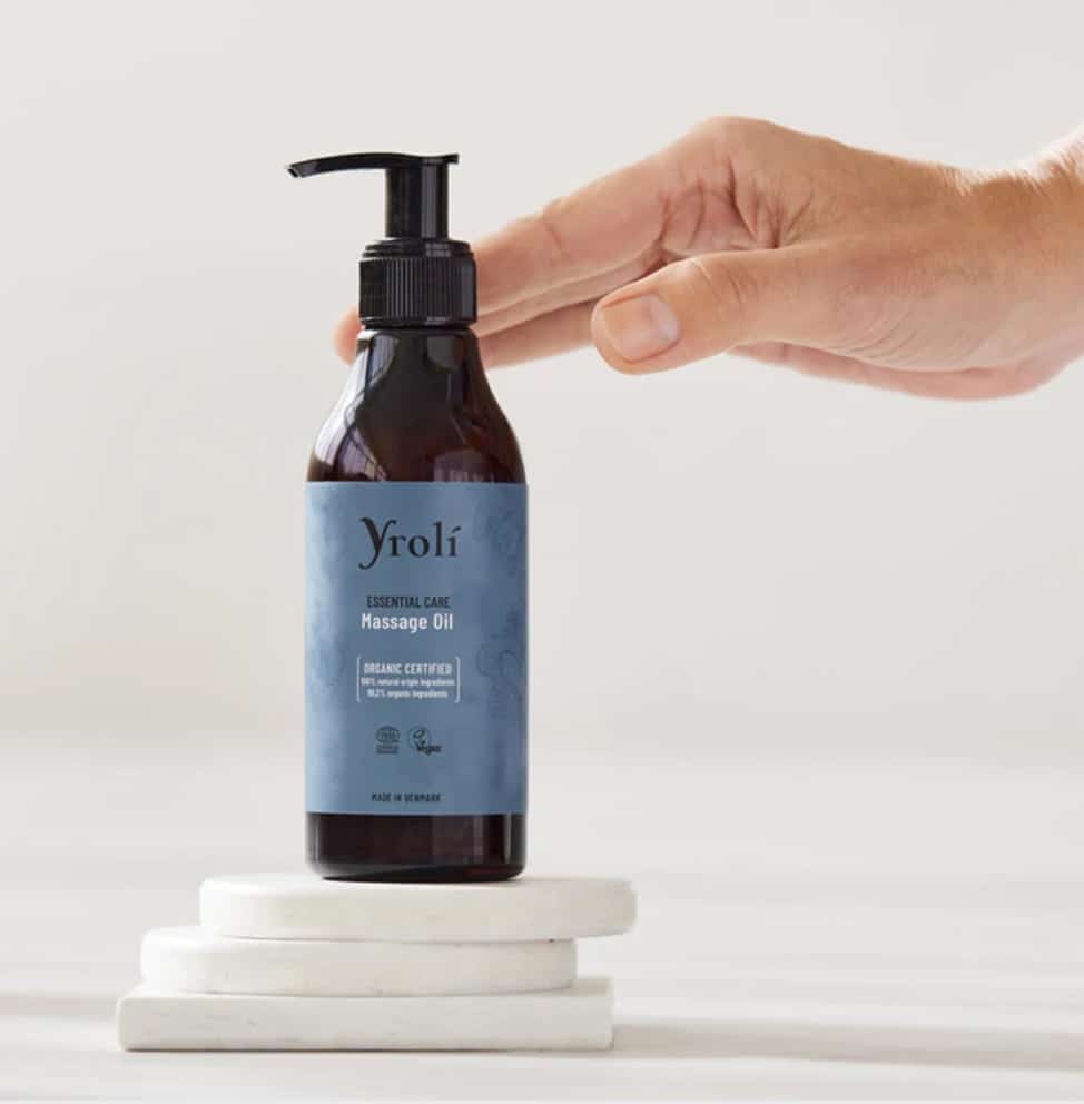 Yroli - Massage Oil, 200 ml