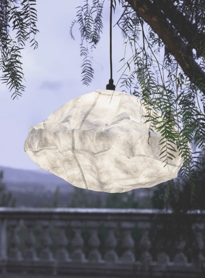 Watt & Veke - "Sky Large" - Lampshade for indoor/outdoor use, White