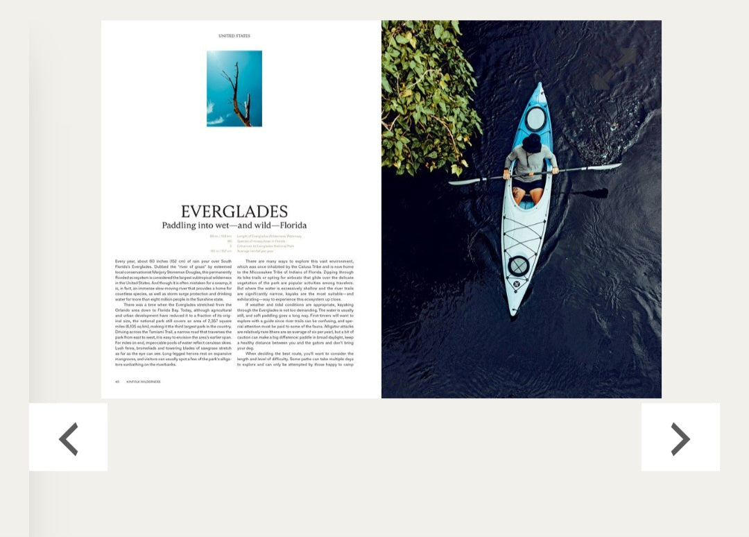 New Mags - "Kinfolk Wilderness", Lifestyle/Travel