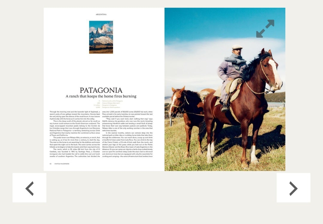 New Mags - "Kinfolk Wilderness", Lifestyle/Travel