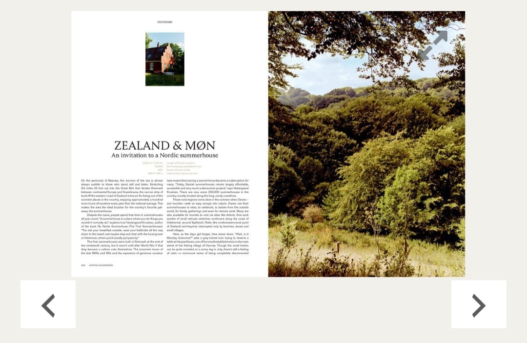 New Mags - "Kinfolk Wilderness", Lifestyle/Travel