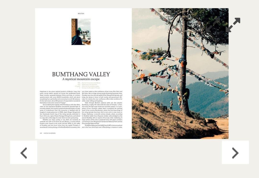 New Mags - "Kinfolk Wilderness", Lifestyle/Travel