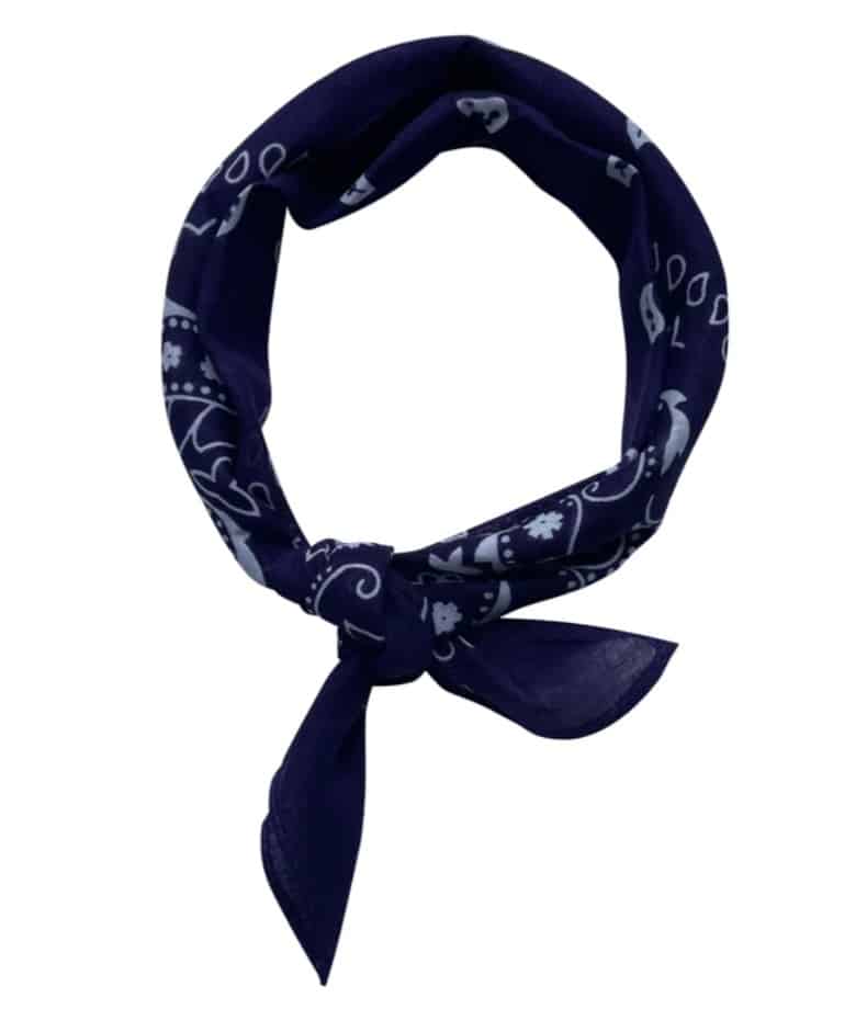 Bella Ballou - Filuca Scarf, Navy, 50x50 cm.