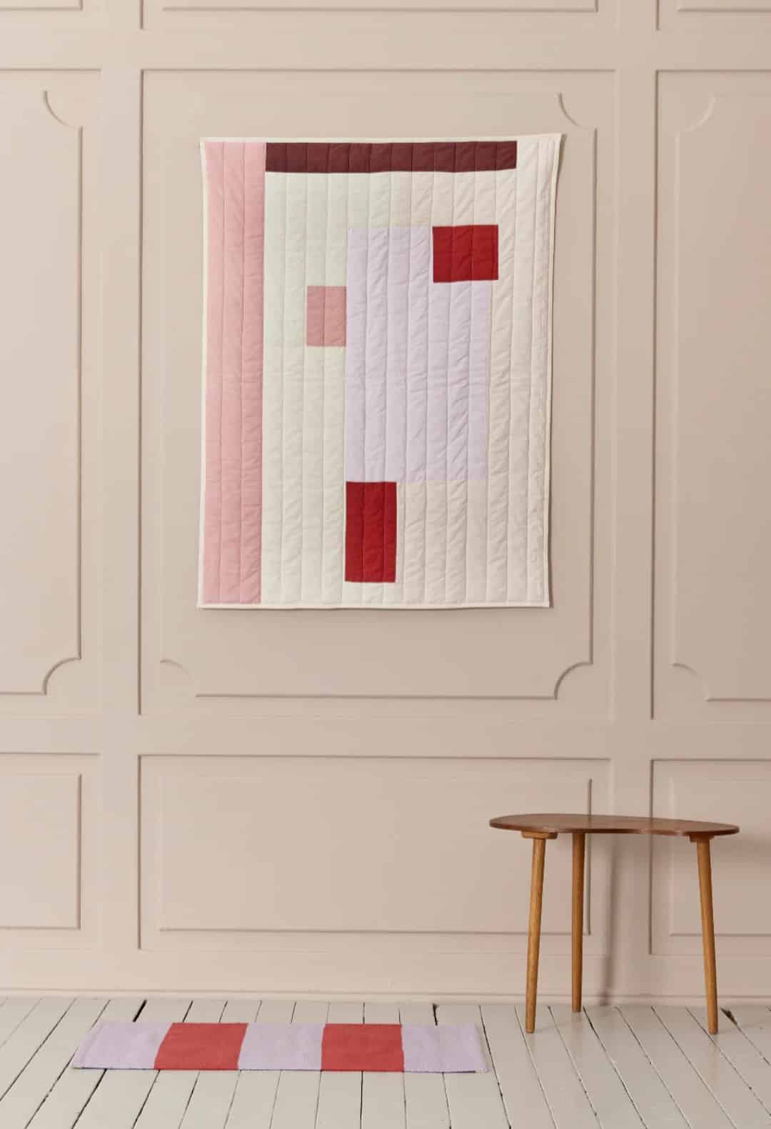 Jou Quilts - Rathi Quiltet Vægtæppe, 90x120 cm