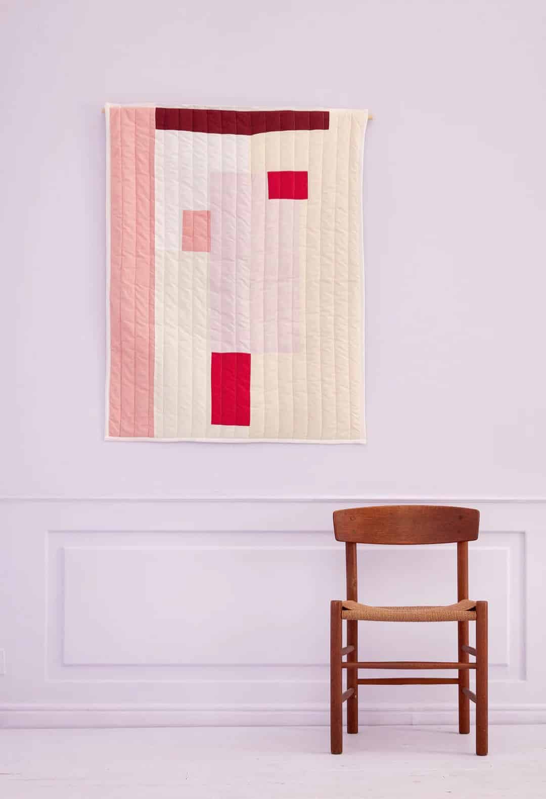 Jou Quilts - Rathi Quiltet Vægtæppe, 90x120 cm