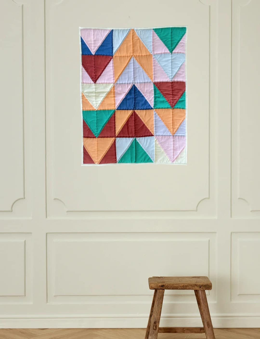 Jou Quilts - Leela Quiltet Vægtæppe, 70x90 cm, Multi