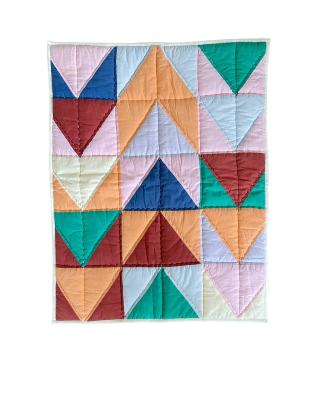 Jou Quilts - Leela Quiltet Vægtæppe, 70x90 cm, Multi