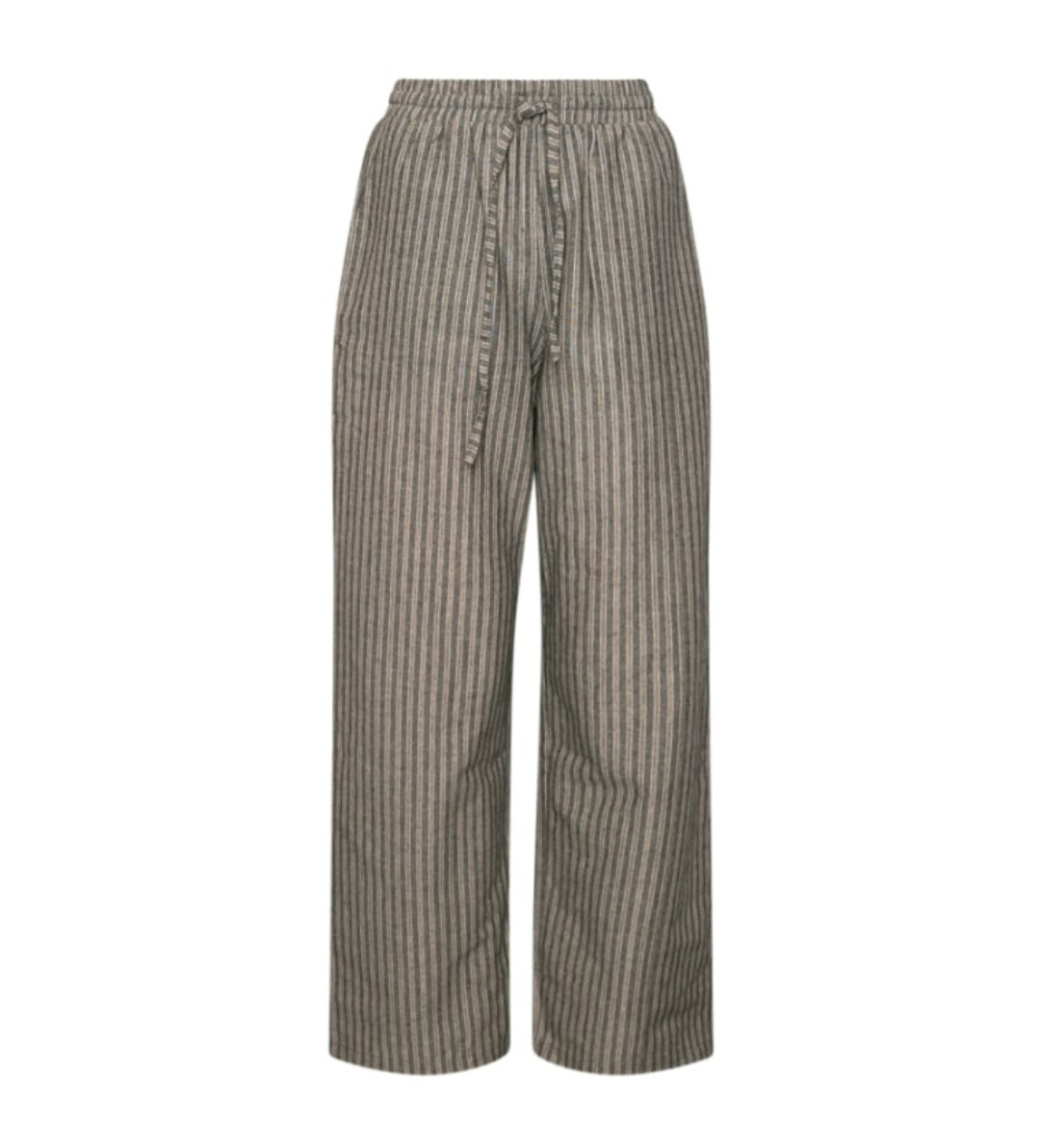 TIFFANY- Hansina Pants, Deepest Grey Stripe