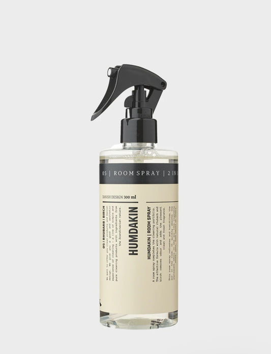 HUMDAKIN - Room Spray 2-in-1 no. 05, Rabarber & Birk, 300ml