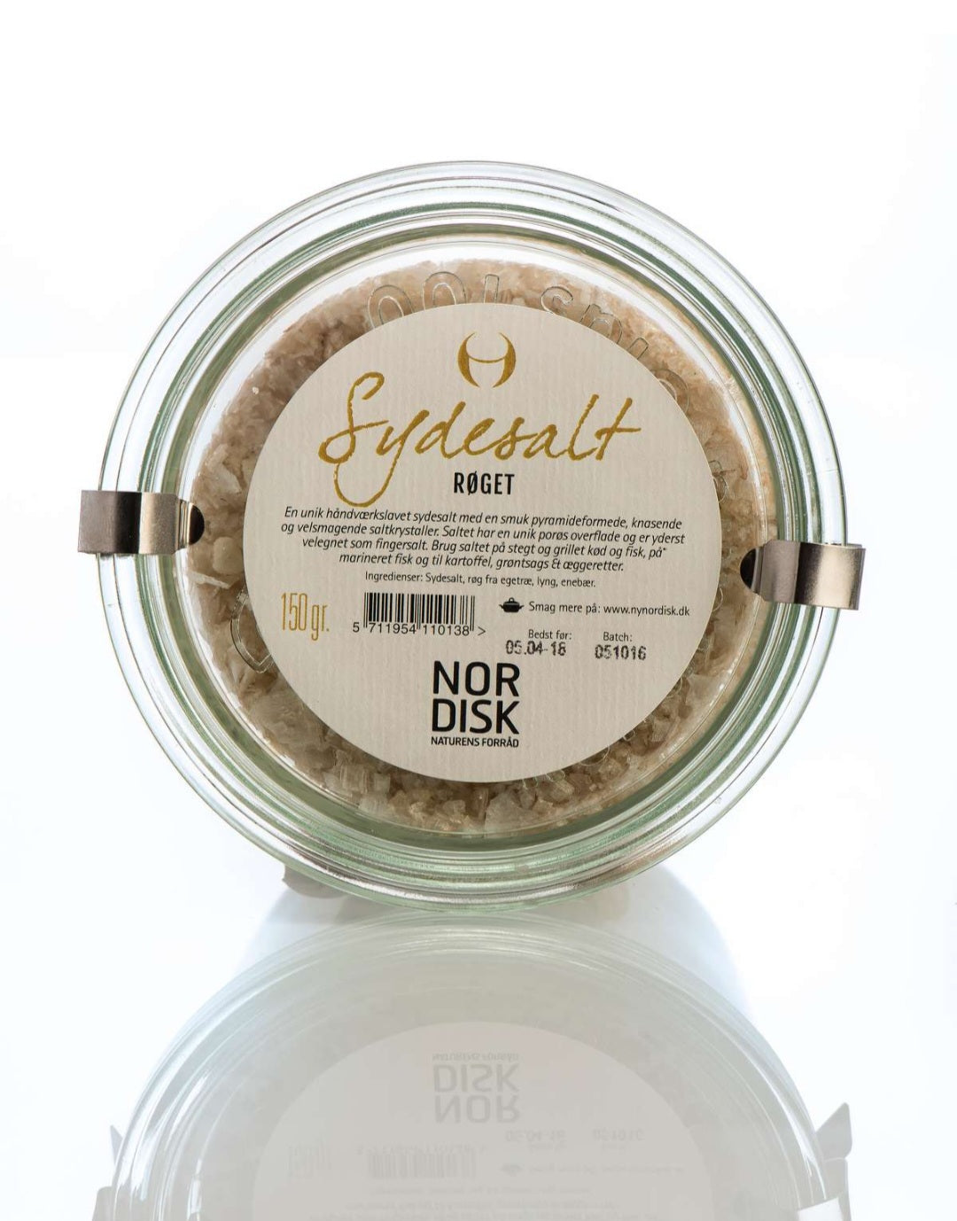 Nordisk - Røget Sydesalt, 150 gr.