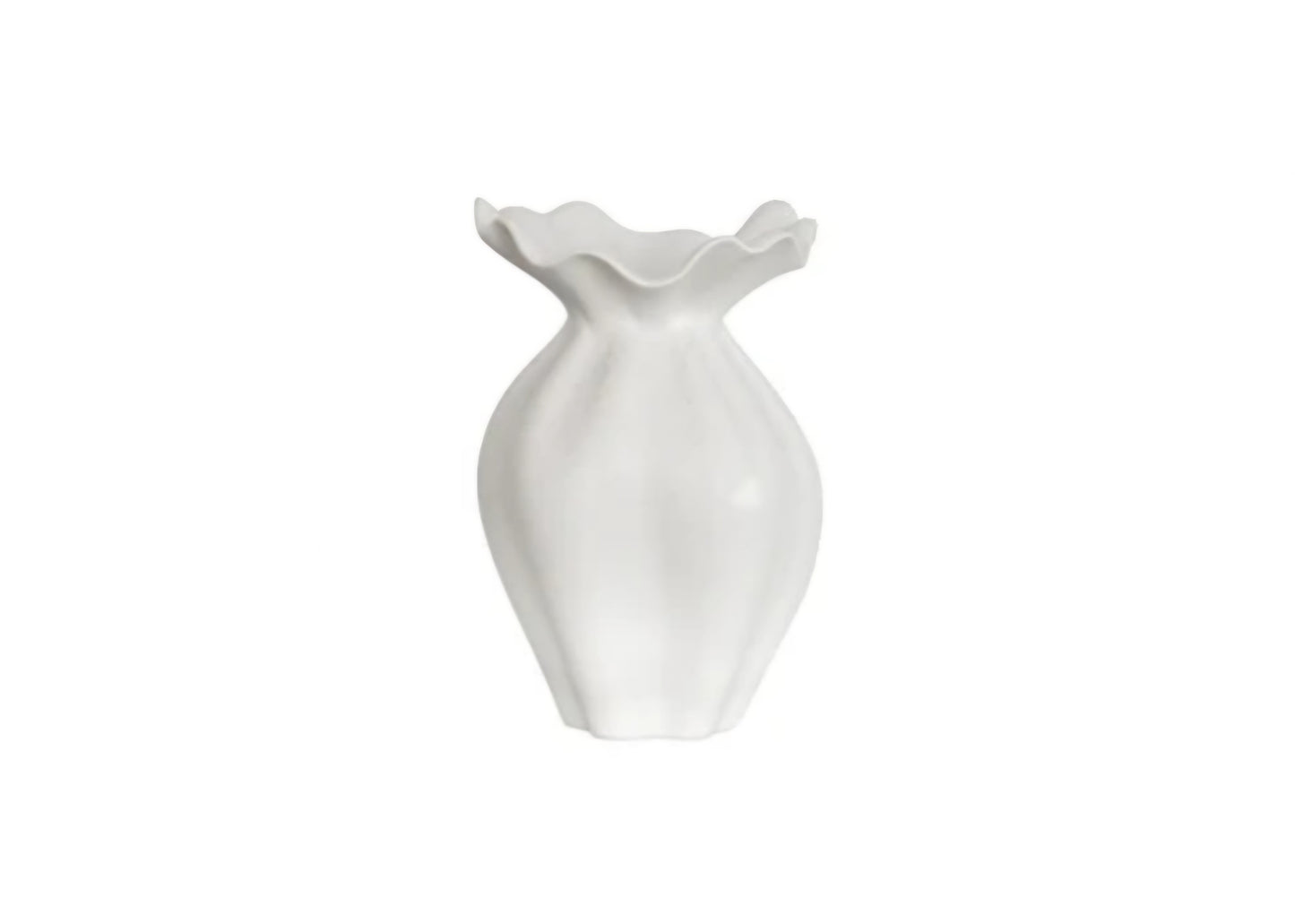 Specktrum - Nellie Vase, Small, Off White