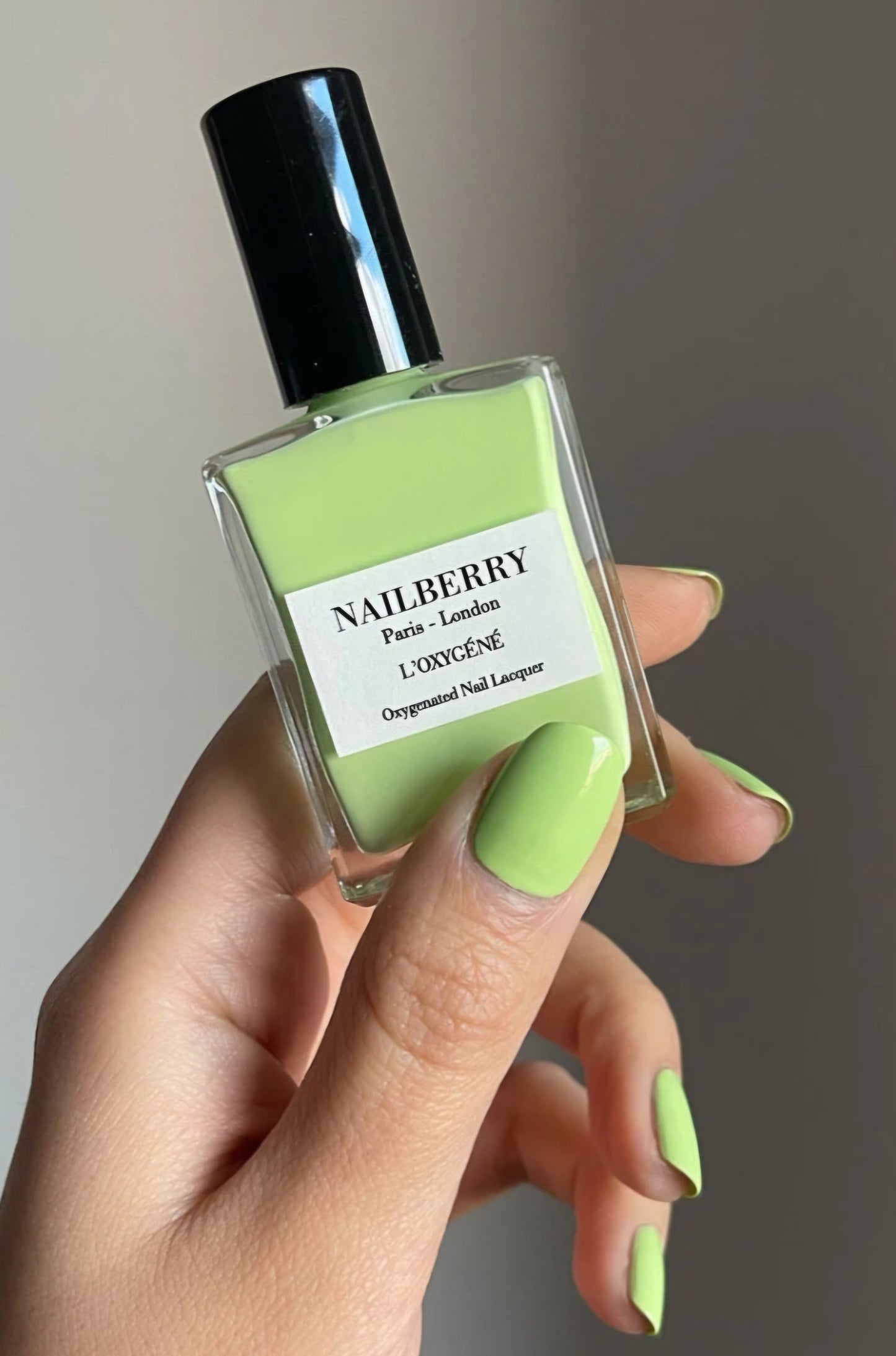 Nailberry - Pistachi-Oh!, 15 ml.